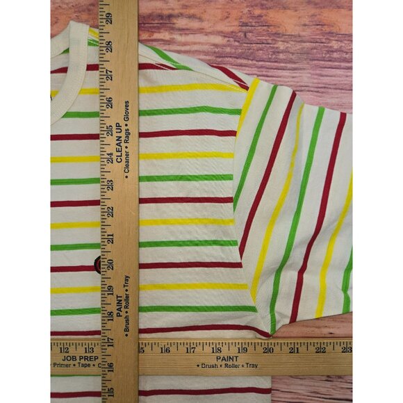 Vans Off The Wall Tee Medium Tyson Peterson Striped T-Shirt NWT - Picture 10 of 10
